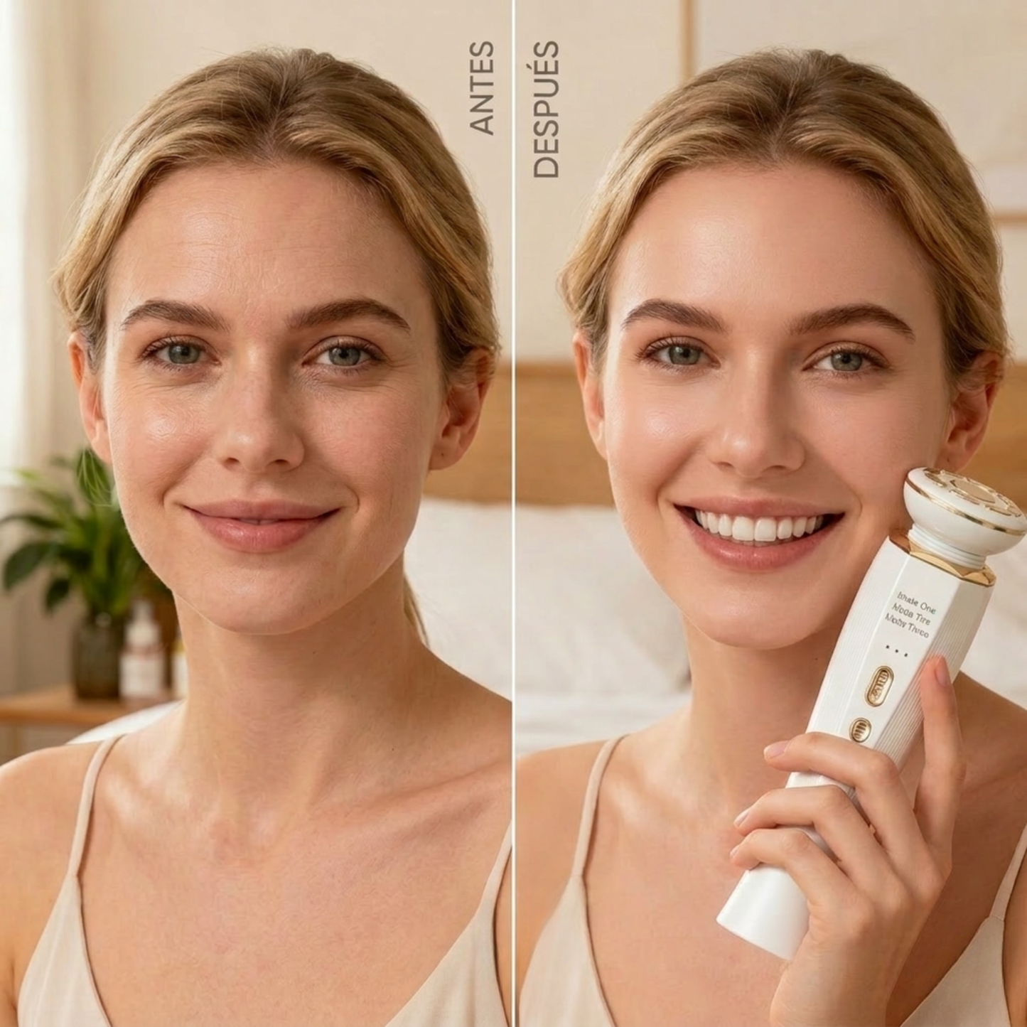 Masajeador facial 3 en 1