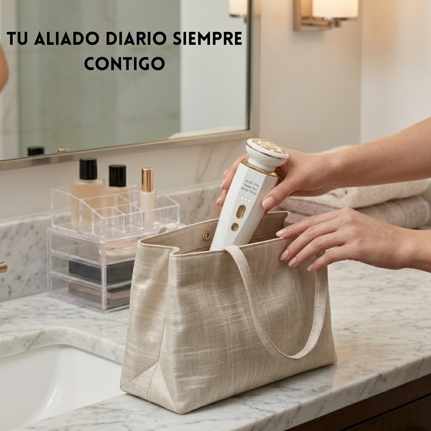 Masajeador facial 3 en 1